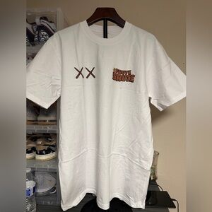 Frute Brute XX KAWS TEE Size Large​